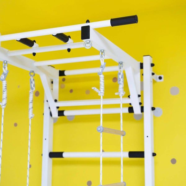 Espalier de gymnastique avec barre de traction Trick – Image 4