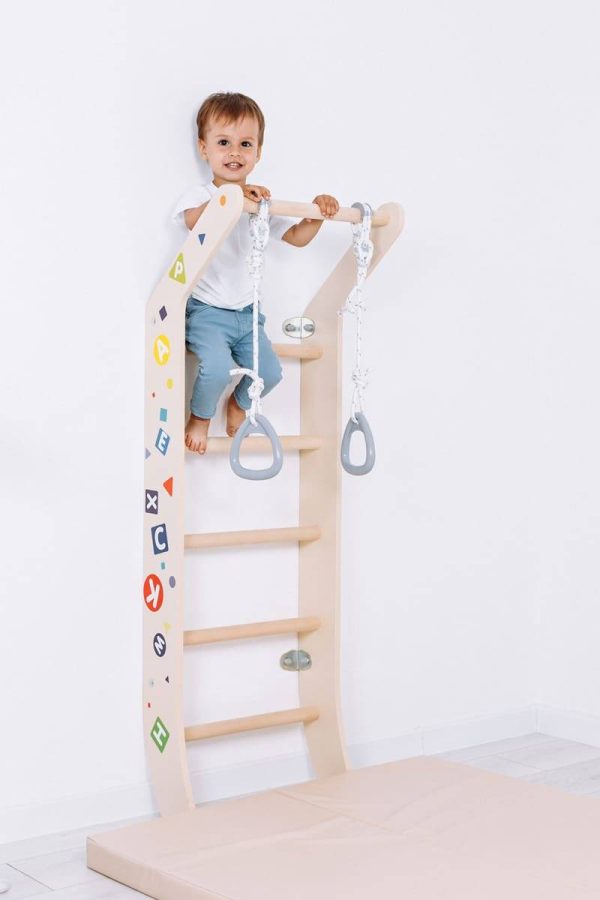 Espalier de gymnastique pour enfants Mini Color – Image 11