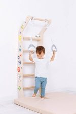 Espalier de gymnastique pour enfants Mini Color – Image 2