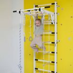 Espalier de gymnastique avec barre de traction Trick – Image 2