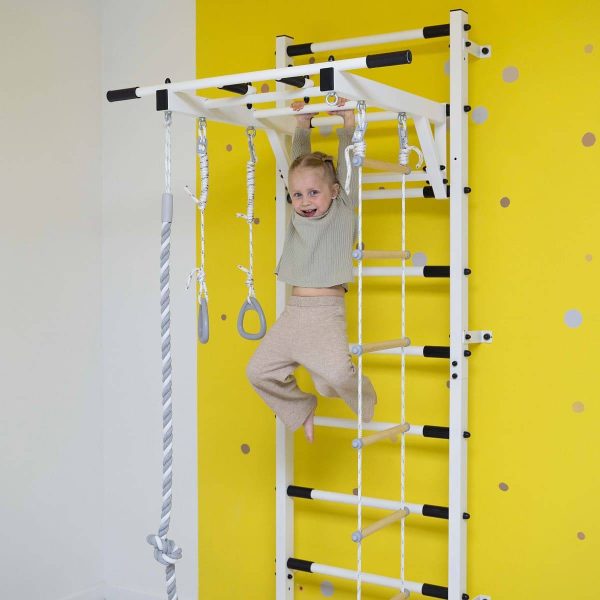 Espalier de gymnastique avec barre de traction Trick – Image 2