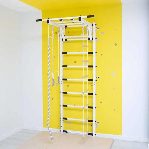 Espalier de gymnastique avec barre de traction Trick – Image 5