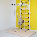 Espalier de gymnastique avec barre de traction Trick – Image 7