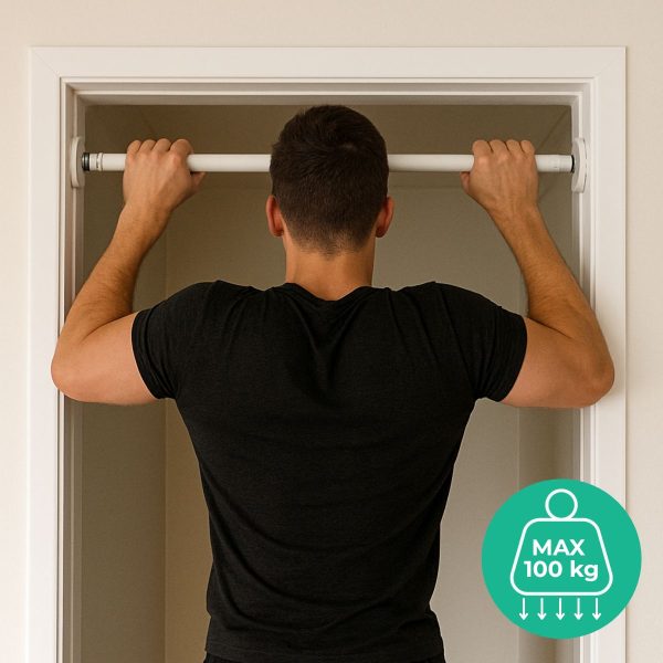 barre de traction extensible 70-100cm – Image 2