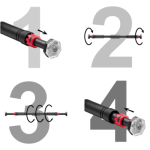 Fizjo barre de traction 66-100 cm – Image 7