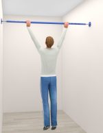 barre de traction extensible 100-150cm – Image 4