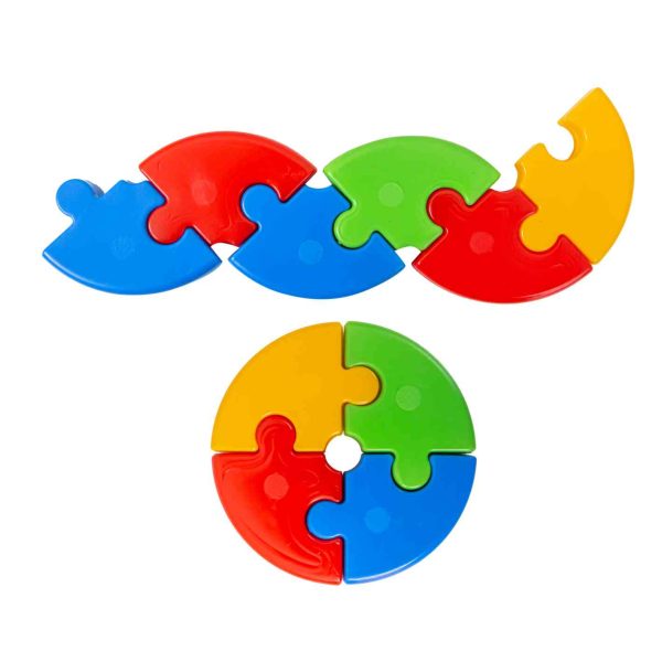 Kola-puzzle King blocs de construction éducatifs 72 pièces – Image 1