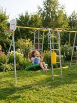 Aire de jeux de jardin Fitness Plus – Image 2