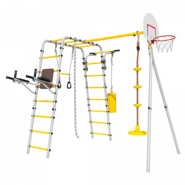Aire de jeu de jardin Fitness – Image 1