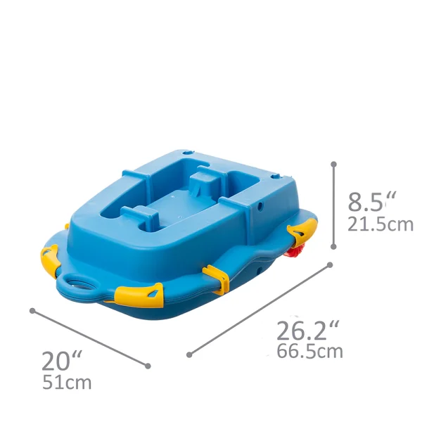 Bac à eau et sable pliable – Image 7