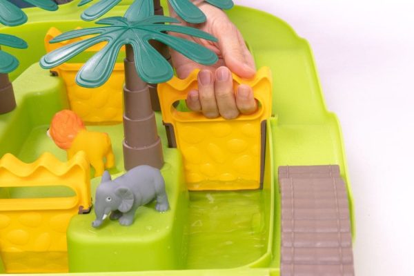 Bac à sable pliable "Jungle" – Image 9
