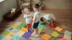 Tapis Sensoriel Joyful Earth 16 pcs. 25x25cm – Image 5