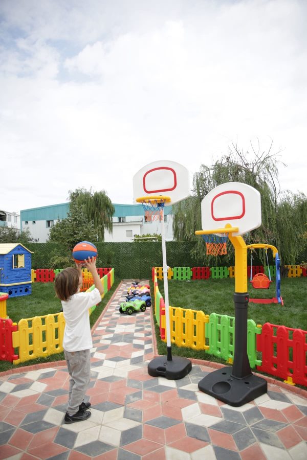 Panier de basket Super Basket 52x52 cm – Image 3