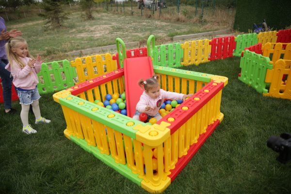 toboggan de jardin en plastique King – Image 6