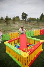 toboggan de jardin en plastique King – Image 7