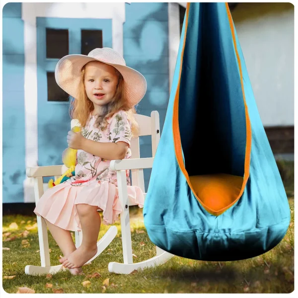 Fauteuil suspendu cocon pour enfant – Image 2