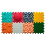 Tapis Sensoriel Marco Polo 8 pcs. 30x30cm