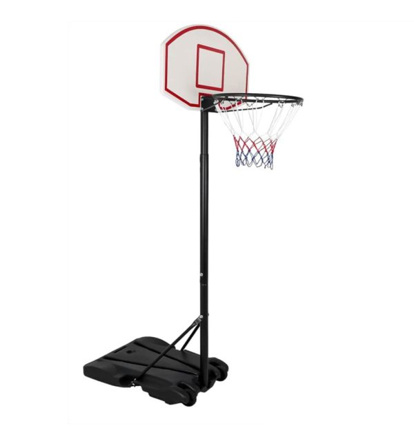 Panneau de basket avec panier Deluxe – Image 1