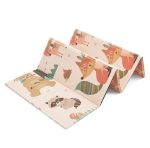 Tapis pliant en mousse de 10 mm "Vol en ballon" 200 x 180 cm