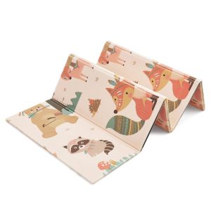 Tapis pliant en mousse de 10 mm "Vol en ballon" 200 x 180 cm