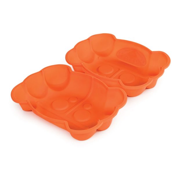 Bac à sable en plastique Krab – Image 1