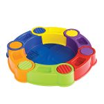 Bac à sable modulaire en plastique Colombus