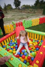 toboggan de jardin en plastique King – Image 8
