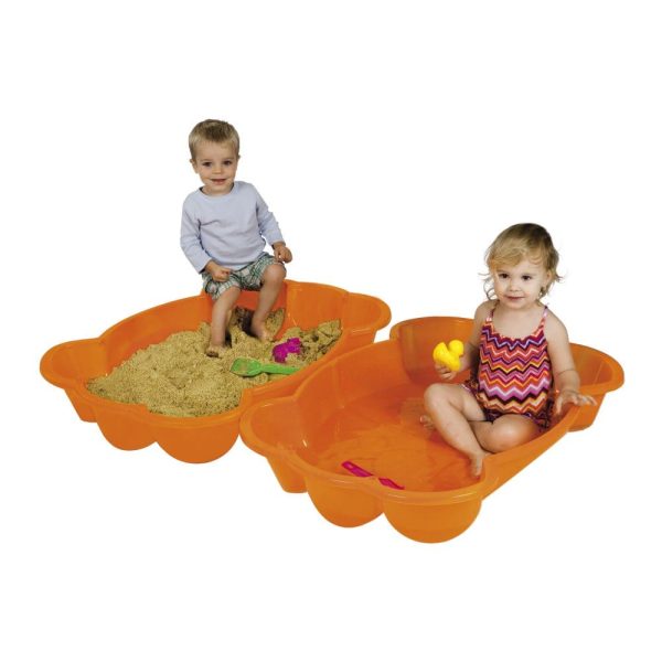 Bac à sable en plastique Krab – Image 3