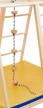 corde de gymnastique avec inserts pour l'aire de jeux – Image 4
