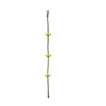 Corde d’escalade avec supports