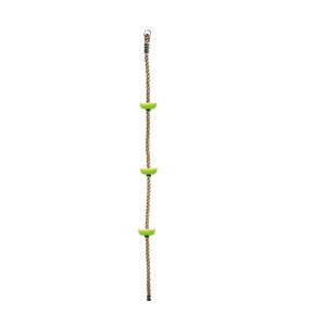 Corde d’escalade avec supports