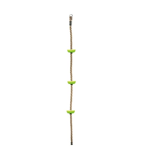 Corde d’escalade avec supports – Image 1