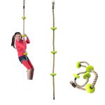 Corde d’escalade avec supports – Image 2
