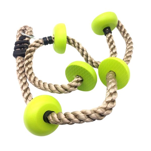 Corde d’escalade avec supports – Image 6