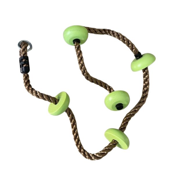 Corde d’escalade avec supports – Image 9