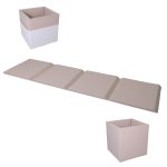 Matelas de gymnastique 2 en 1 240x60x4 cm