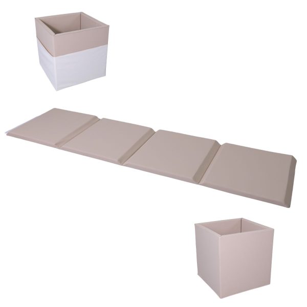 Matelas de gymnastique 2 en 1 240x60x4 cm – Image 1