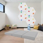 Matelas de gymnastique pour enfants 150x50x5 cm – Image 2
