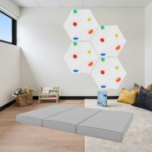 Matelas de gymnastique pour enfants 150x50x5 cm – Image 2