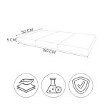 Matelas de gymnastique pour enfants 150x50x5 cm – Image 8