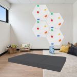 Matelas de gymnastique pour enfants 150x50x5 cm – Image 4