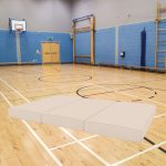 Matelas de gymnastique pour enfants 150x50x5 cm – Image 6
