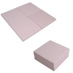 Matelas de gymnastique Satellite 100x100x5 cm, quatre pièces