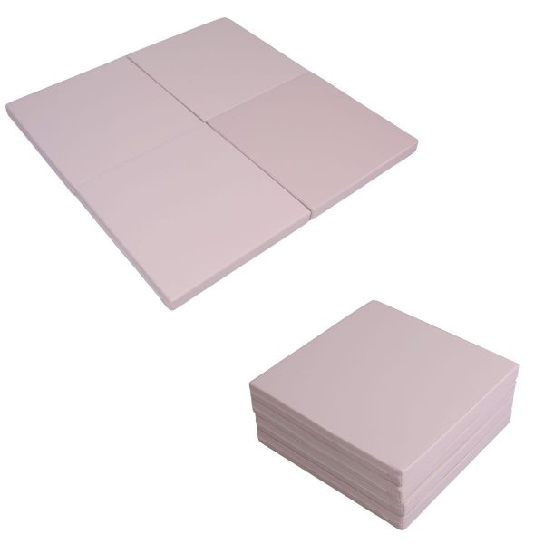 Matelas de gymnastique Satellite 100x100x5 cm, quatre pièces – Image 1