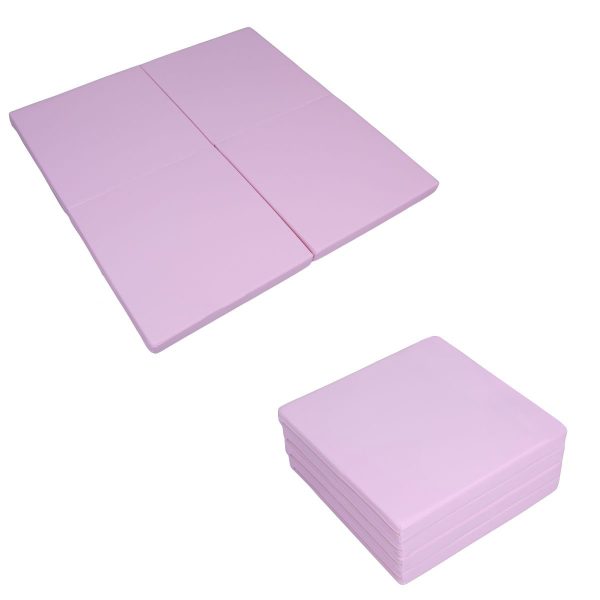 Matelas de gymnastique Satellite 100x100x5 cm, quatre pièces – Image 10