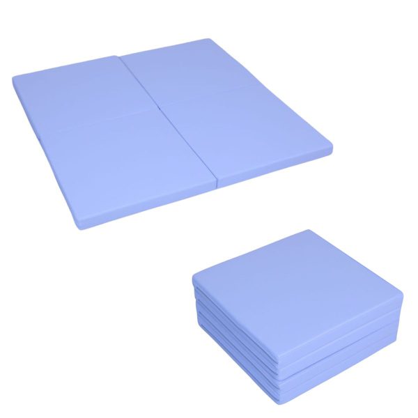 Matelas de gymnastique Satellite 100x100x5 cm, quatre pièces – Image 11