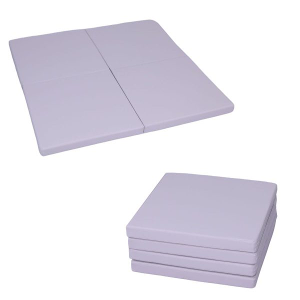 Matelas de gymnastique Satellite 100x100x5 cm, quatre pièces – Image 9