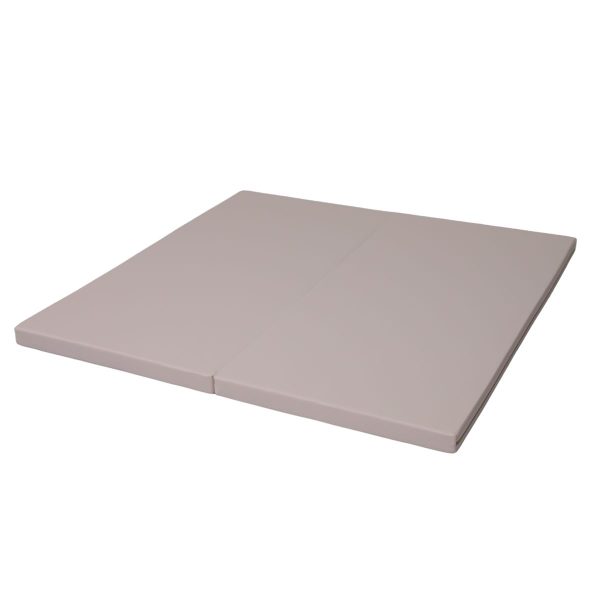 Matelas de gymnastique Satellite 120x120x5 cm deux pièces – Image 1