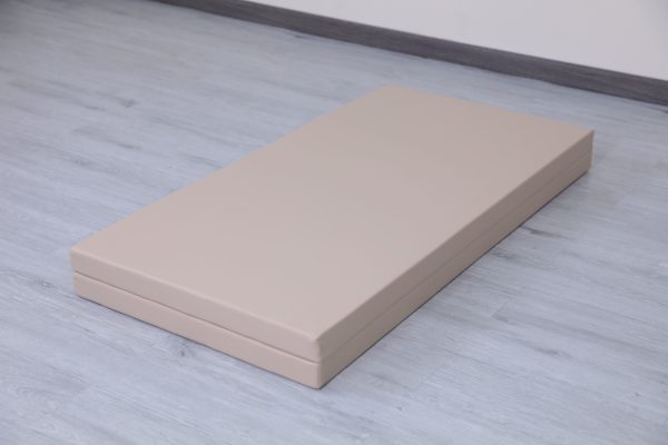 Matelas de gymnastique Satellite 120x120x5 cm deux pièces – Image 2
