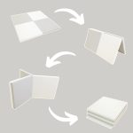 matelas de gymnastique Satellite 150x150x4 cm – Image 3